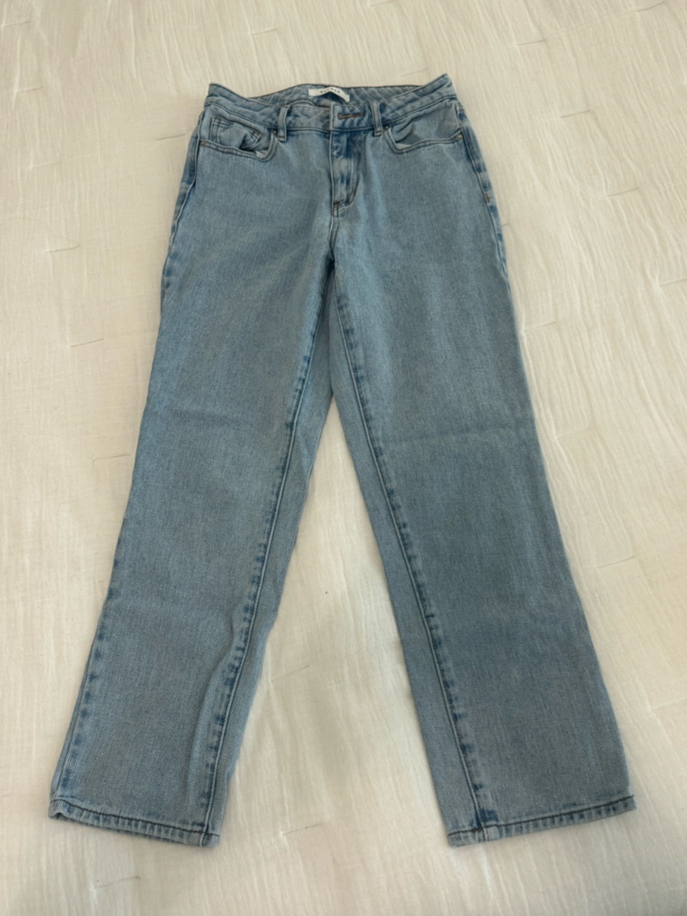 PacSun Women's Light Wash Skinny Jeans